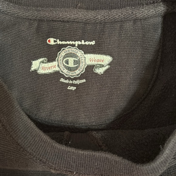 Black Princeton University Sweatshirt - Picture 3 of 3